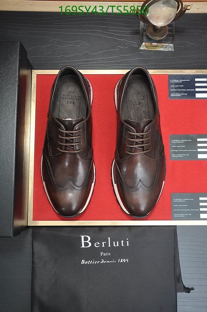 Berluti-Men shoes Code: TS5850 $: 169USD