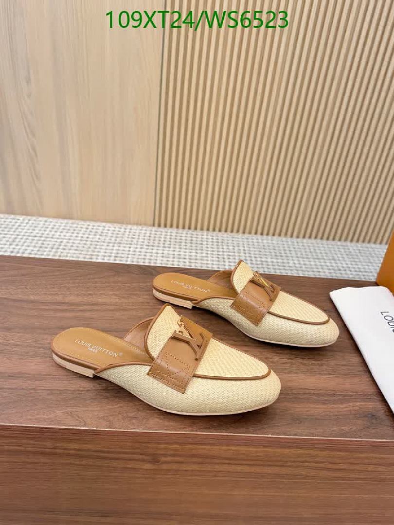 LV-Women Shoes Code: WS6523 $: 109USD