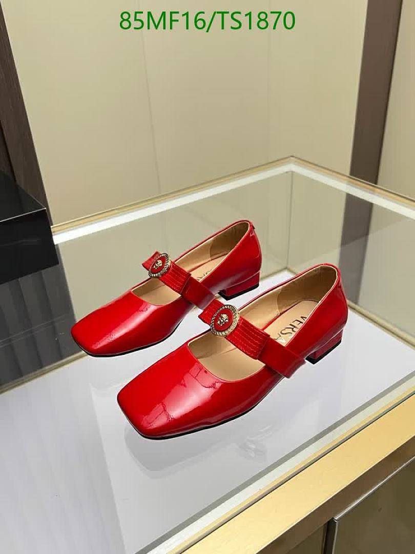 Versace-Women Shoes Code: TS1870 $: 85USD