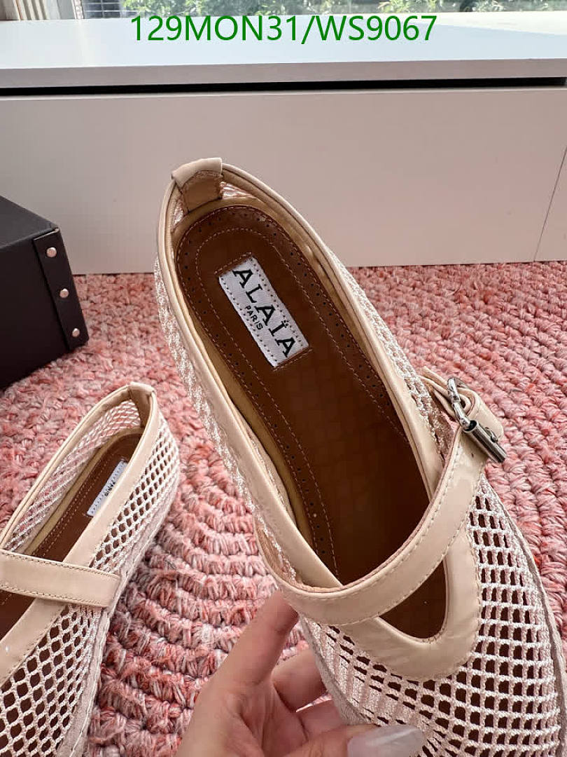 Alaia-Women Shoes Code: WS9067 $: 129USD
