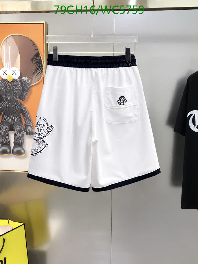 Moncler-Clothing Code: WC5759 $: 79USD