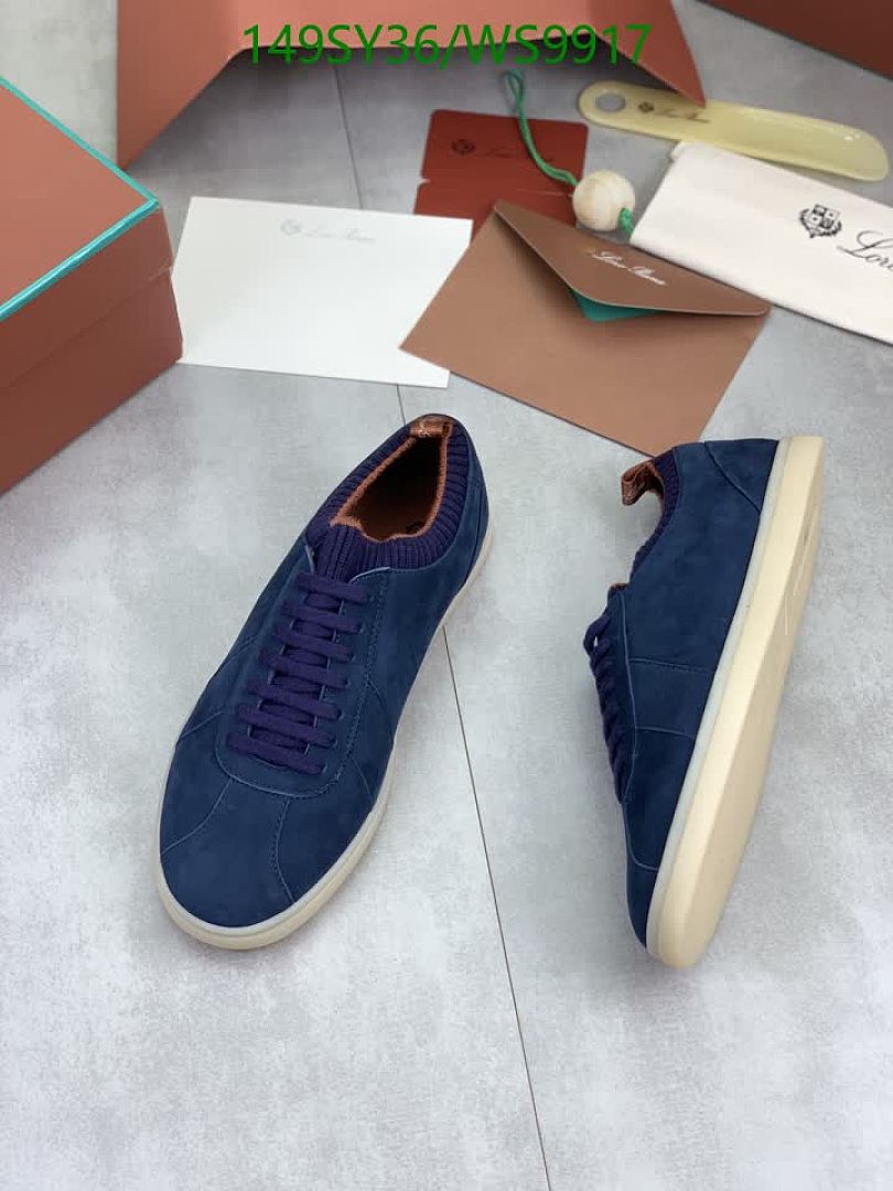 Loro Piana-Men shoes Code: WS9917 $: 149USD