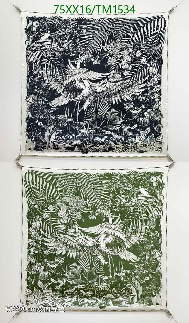 Hermes-Scarf Code: TM1534 $: 75USD