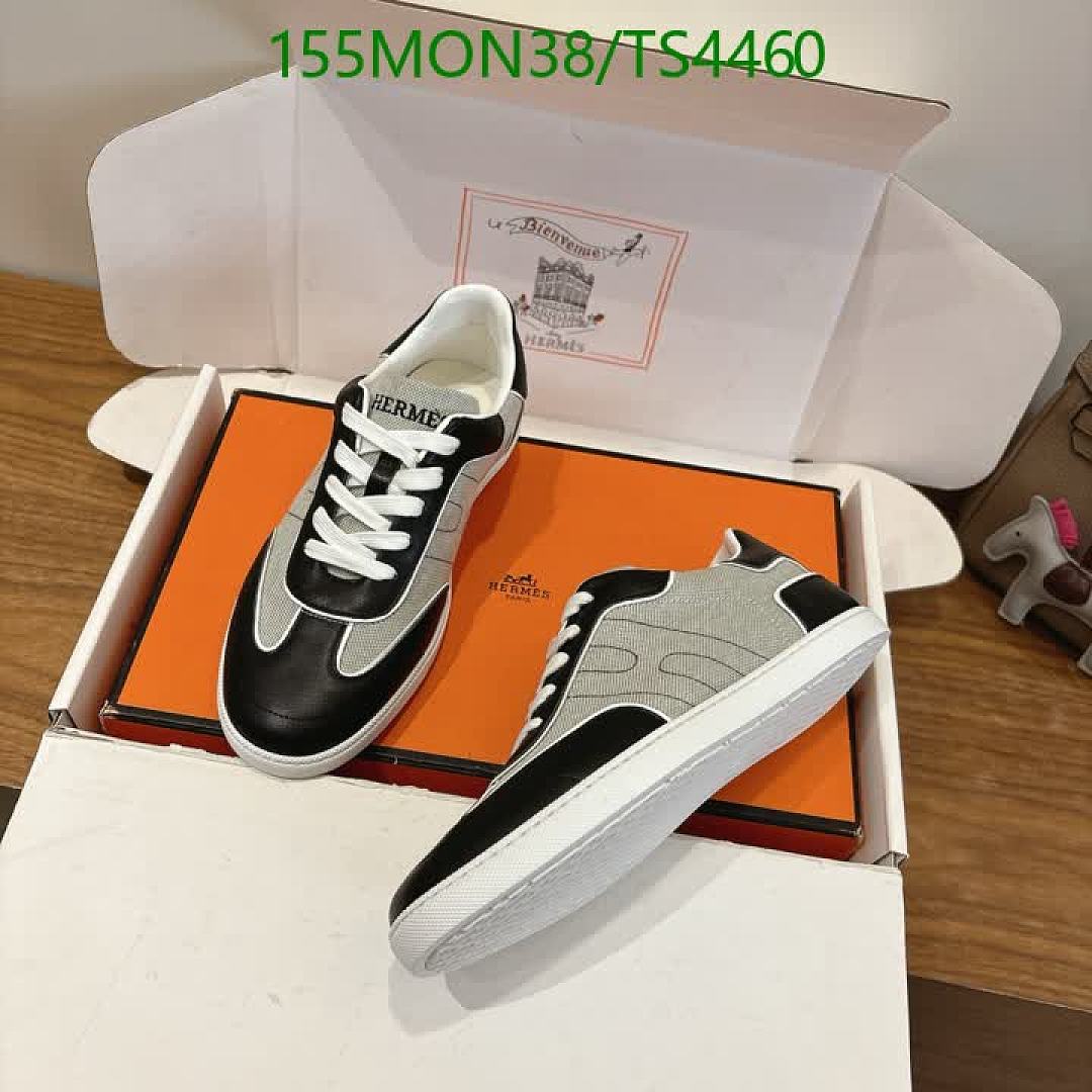Hermes-Men shoes Code: TS4460 $: 155USD