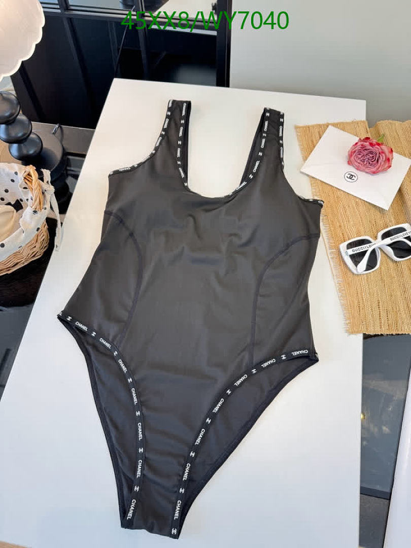 Chanel-Swimsuit Code: WY7040 $: 45USD