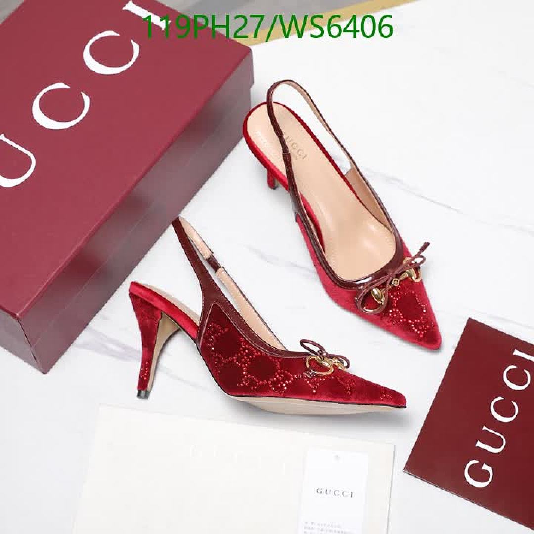 Gucci-Women Shoes Code: WS6406 $: 119USD