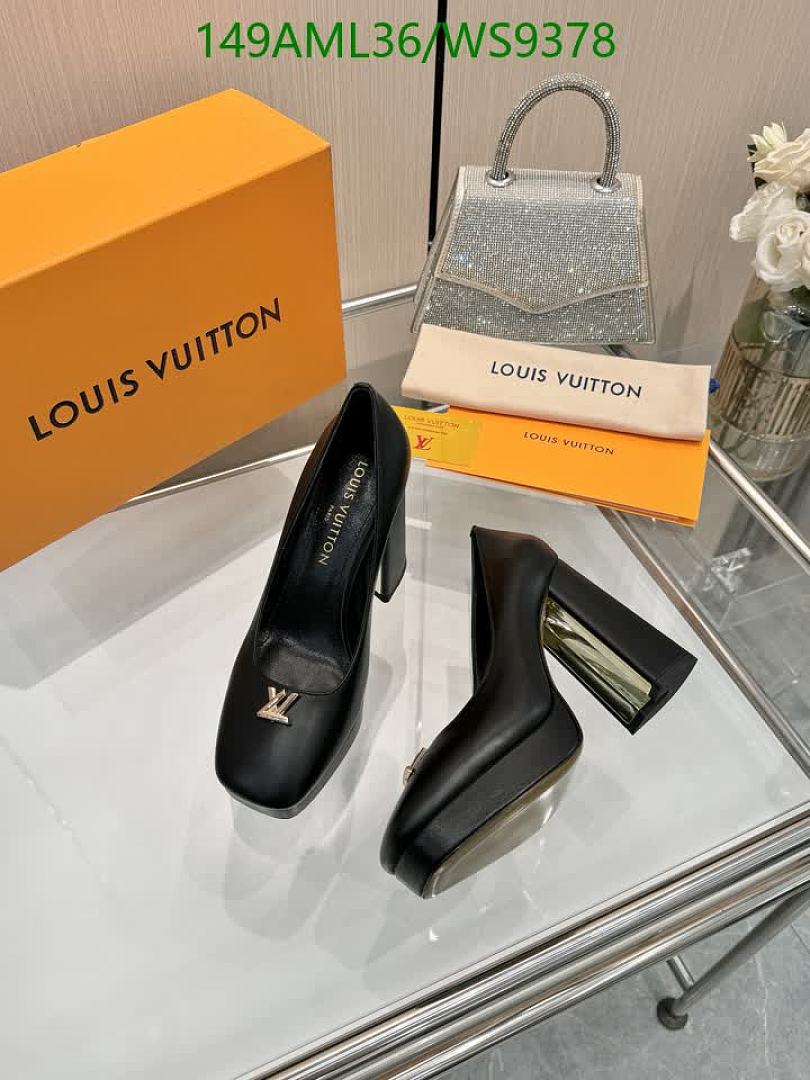 LV-Women Shoes Code: WS9378 $: 149USD