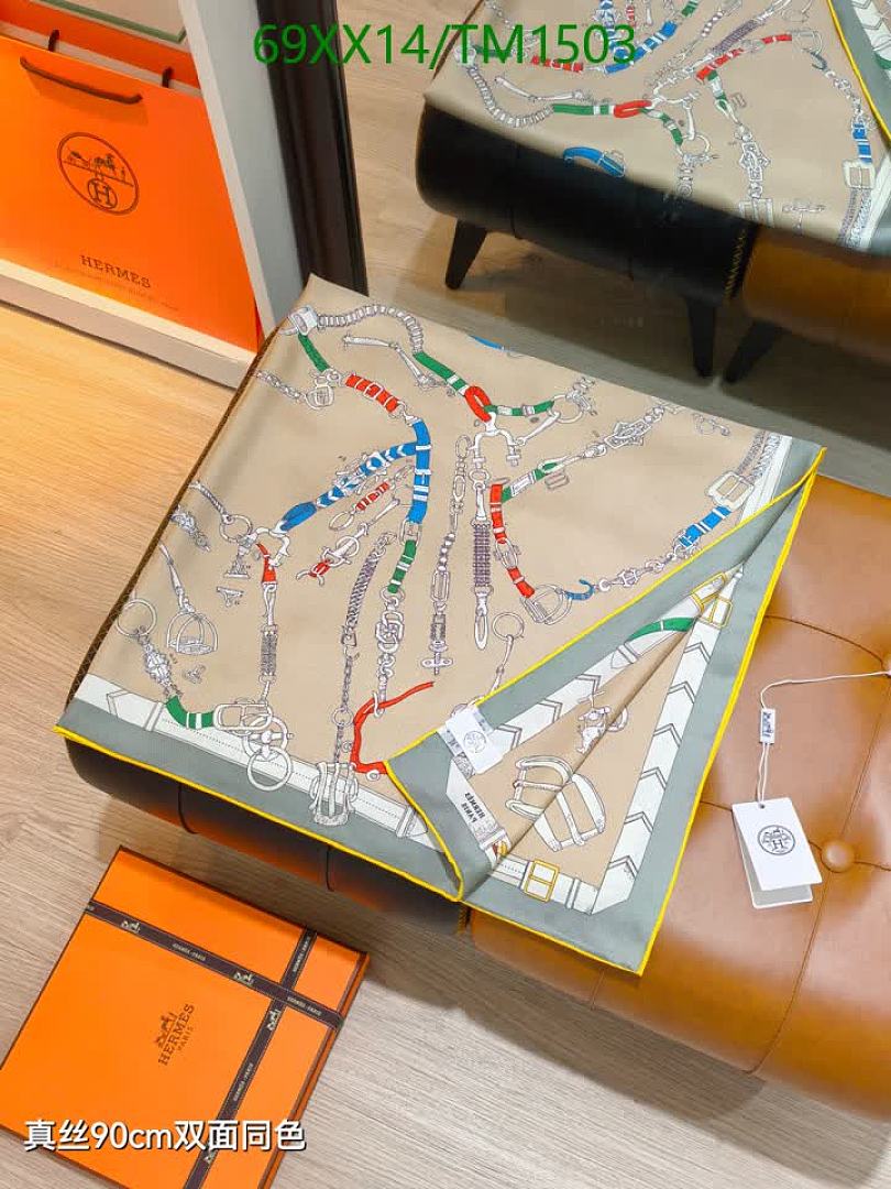 Hermes-Scarf Code: TM1503 $: 69USD