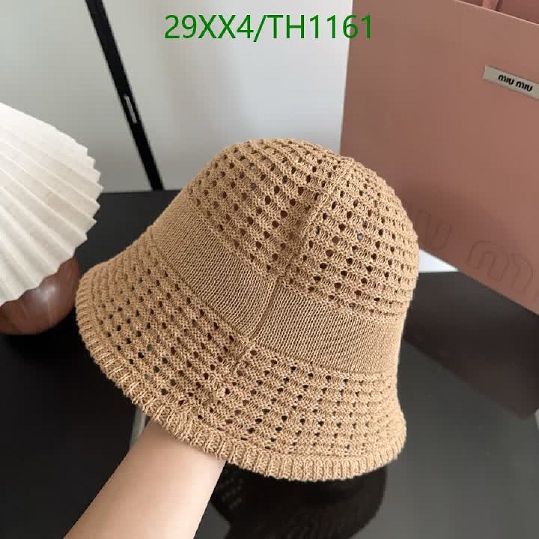 Miu Miu-Cap(Hat) Code: TH1161 $: 29USD