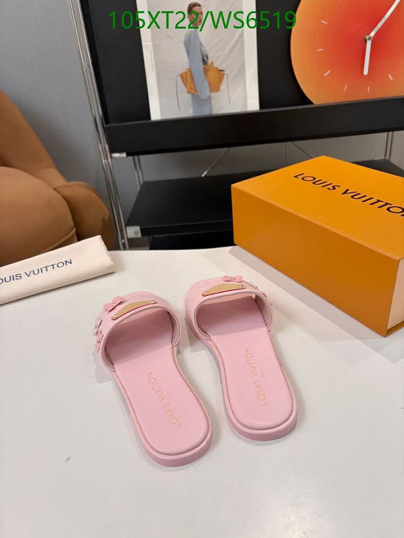 LV-Women Shoes Code: WS6519 $: 105USD