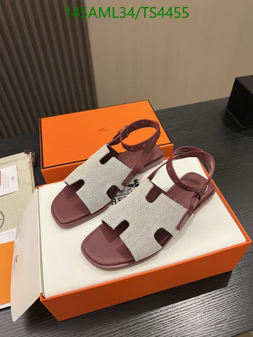 Hermes-Women Shoes Code: TS4455 $: 145USD