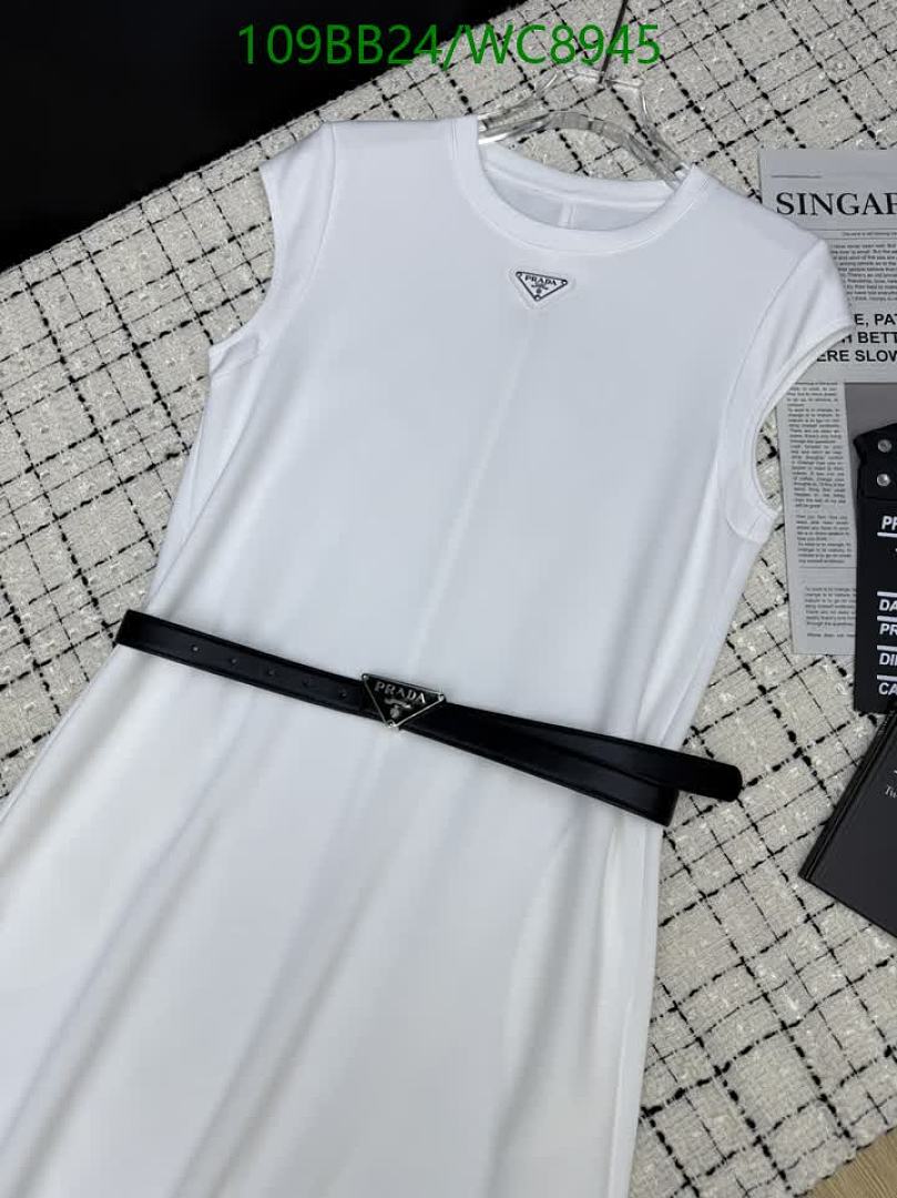 Prada-Clothing Code: WC8945 $: 109USD