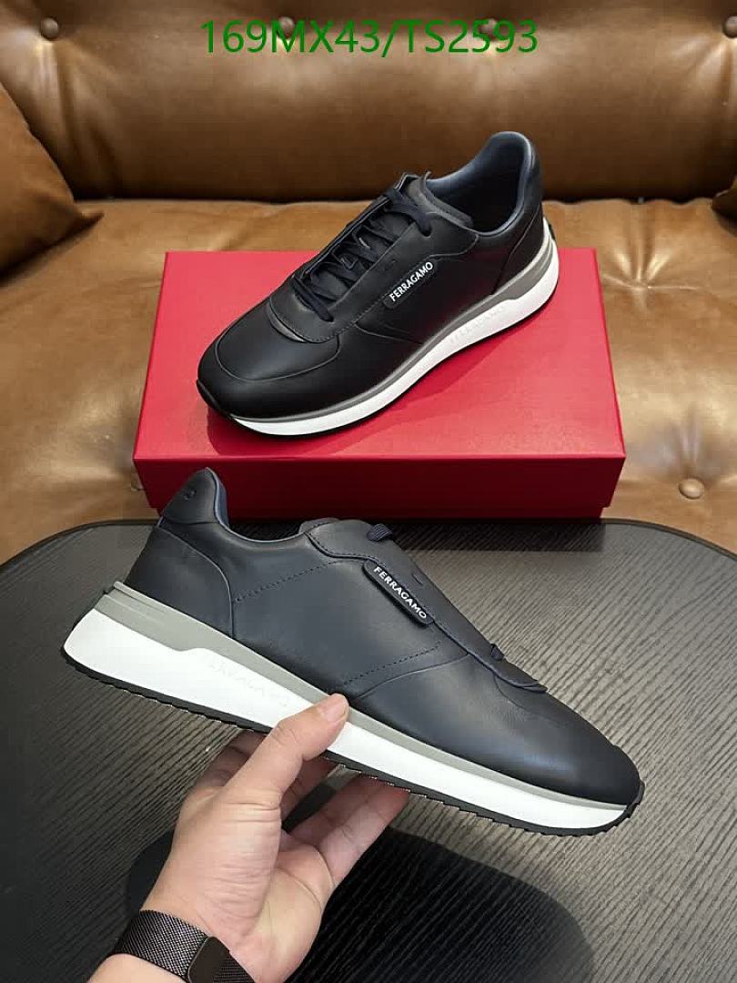 Ferragamo-Men shoes Code: TS2593 $: 169USD