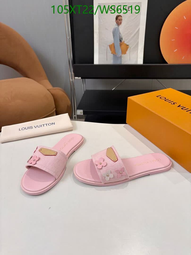 LV-Women Shoes Code: WS6519 $: 105USD
