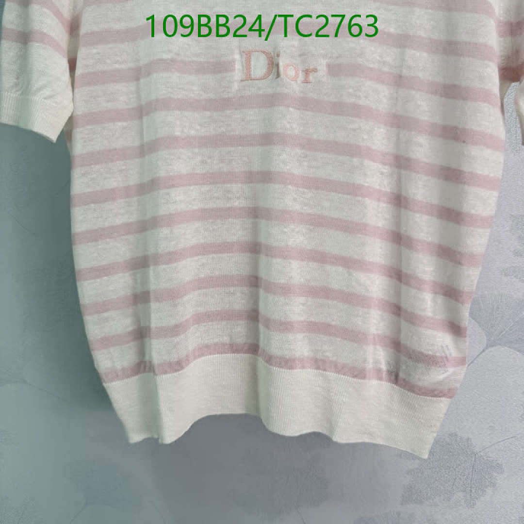 Dior-Clothing Code: TC2763 $: 109USD