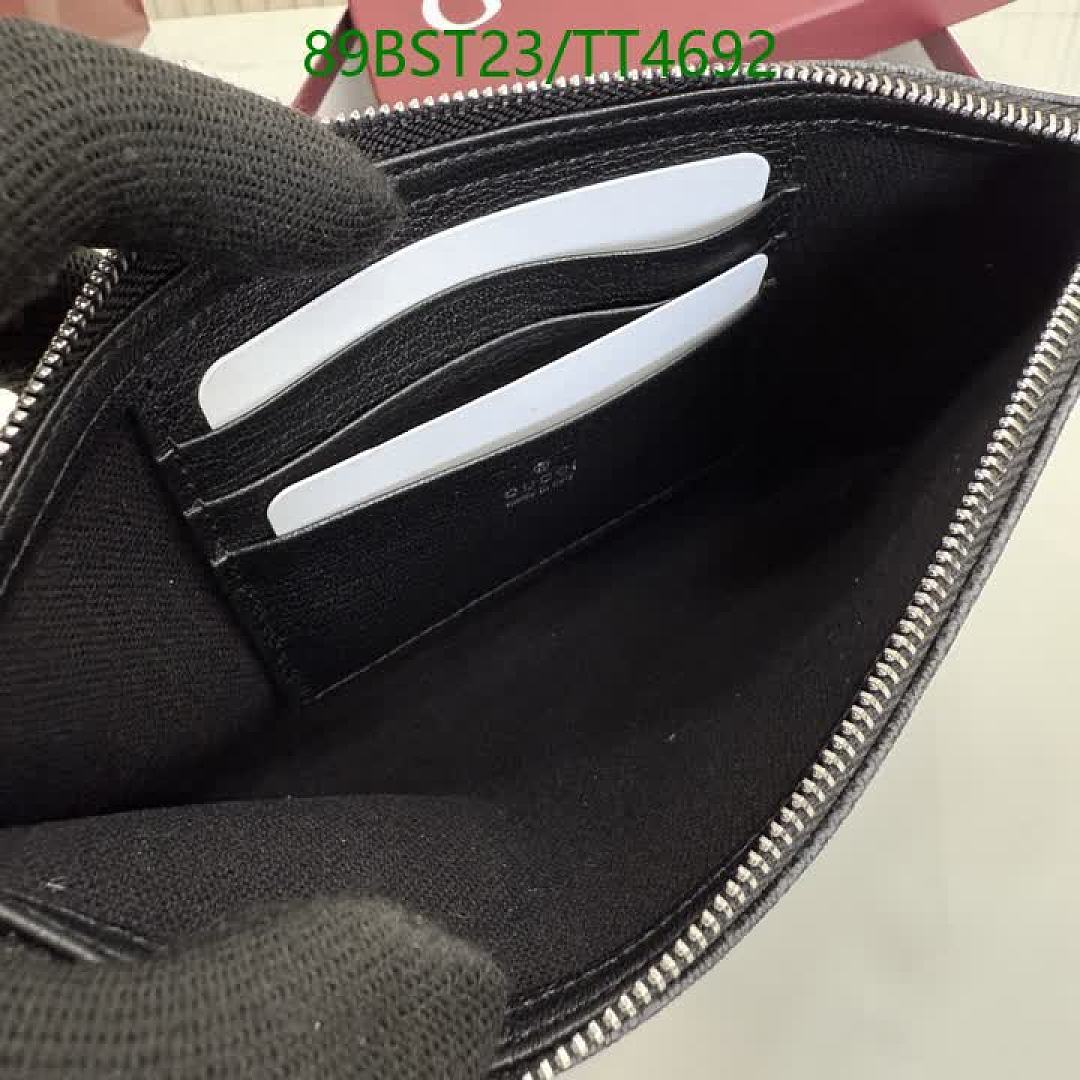 Gucci-Wallet Mirror Quality Code: TT4692 $: 89USD