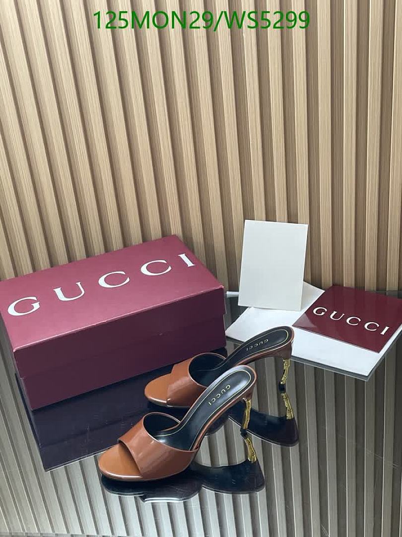 Gucci-Women Shoes Code: WS5299 $: 125USD