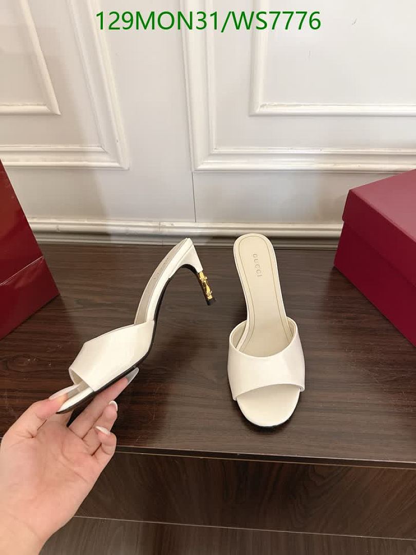 Gucci-Women Shoes Code: WS7776 $: 129USD