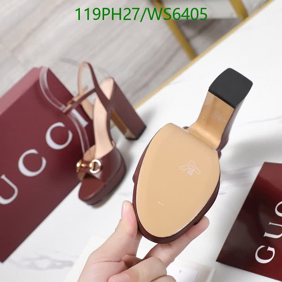 Gucci-Women Shoes Code: WS6405 $: 119USD
