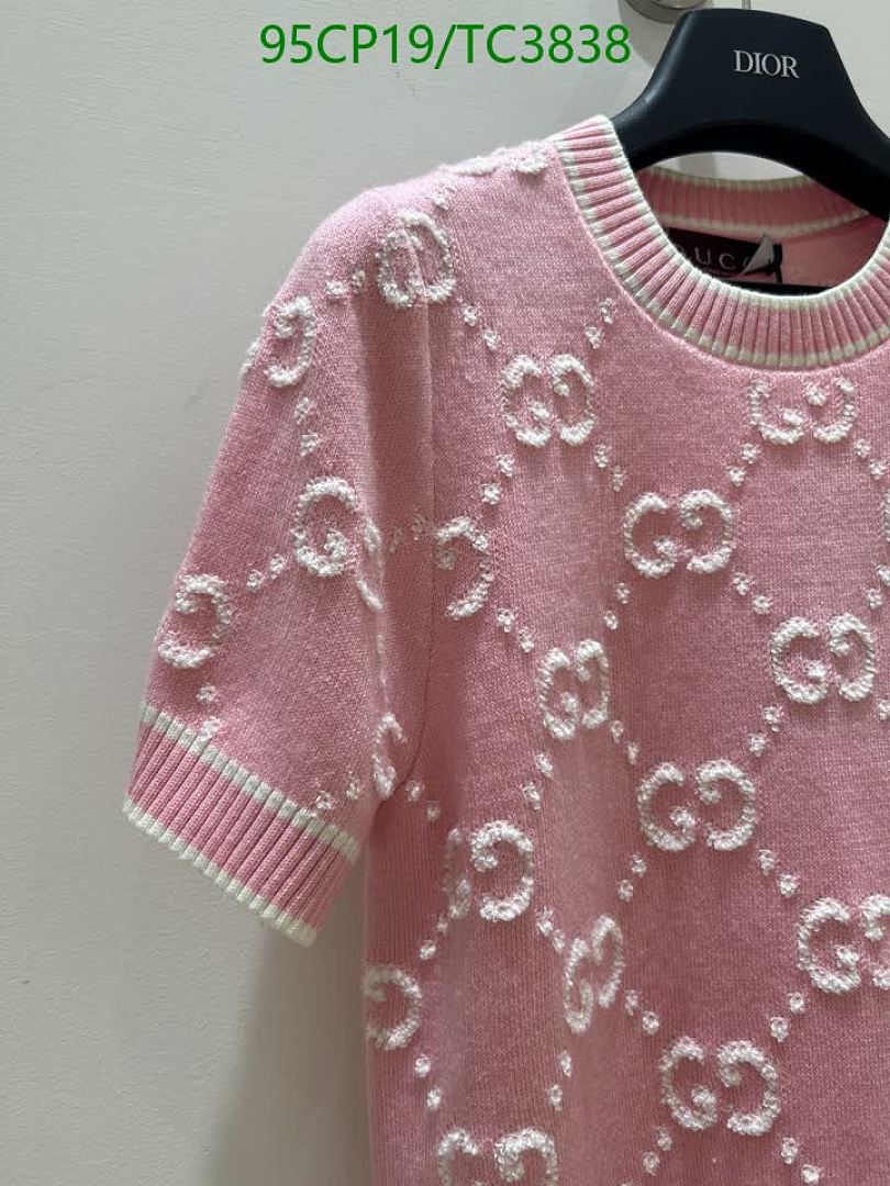 Gucci-Clothing Code: TC3838 $: 95USD