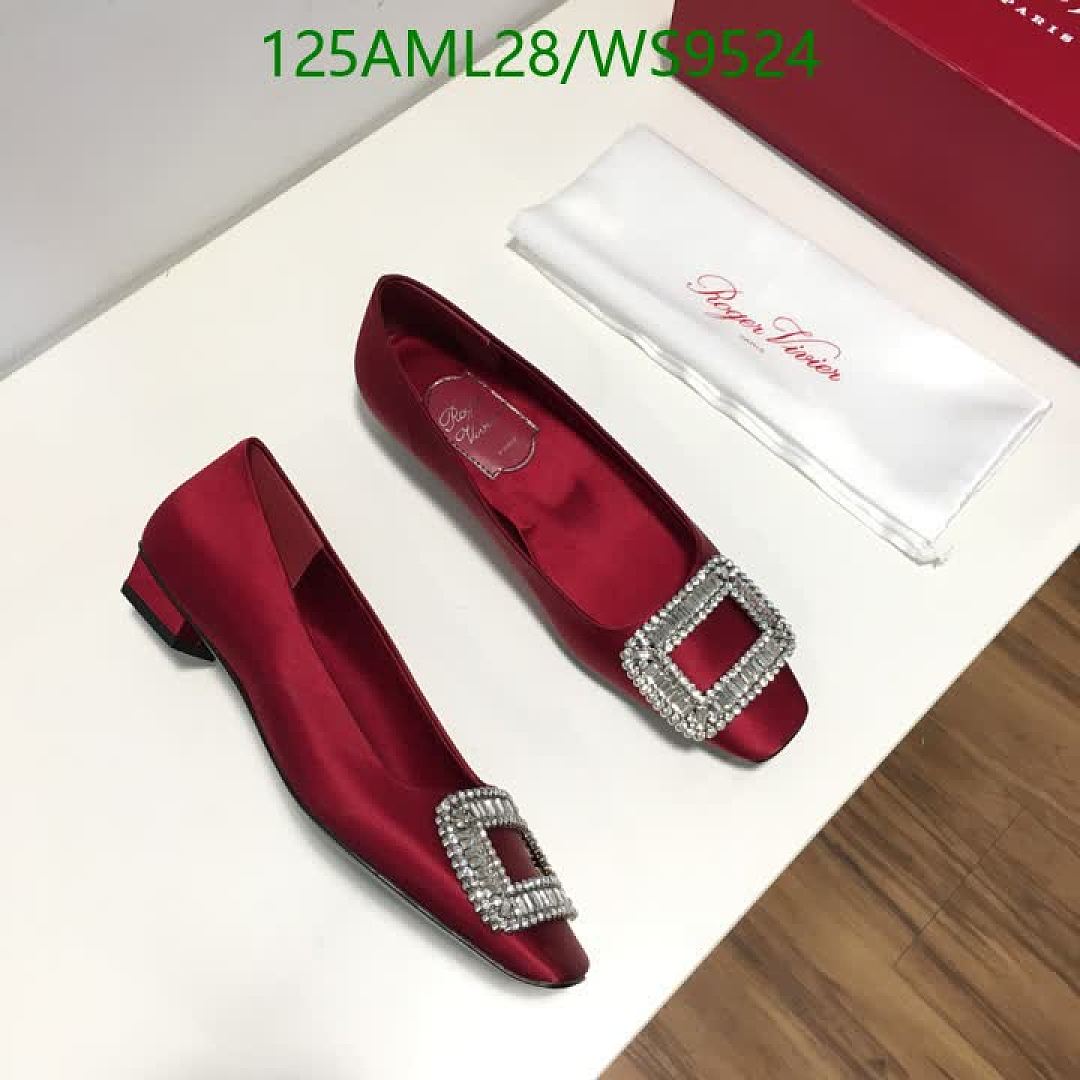 Roger Vivier-Women Shoes Code: WS9524 $: 125USD