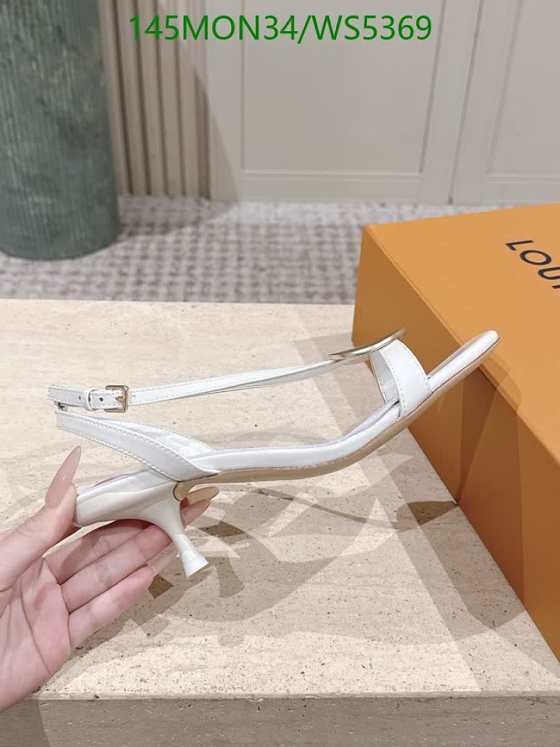LV-Women Shoes Code: WS5369 $: 145USD