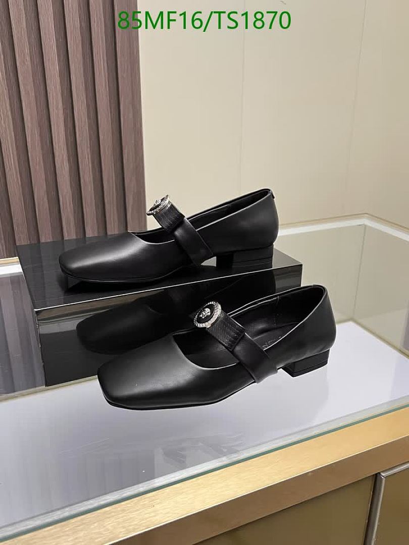 Versace-Women Shoes Code: TS1870 $: 85USD