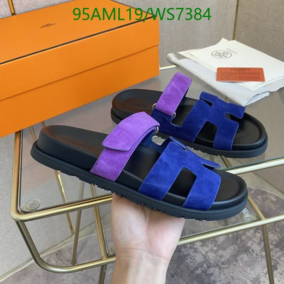 Hermes-Men shoes Code: WS7384 $: 95USD