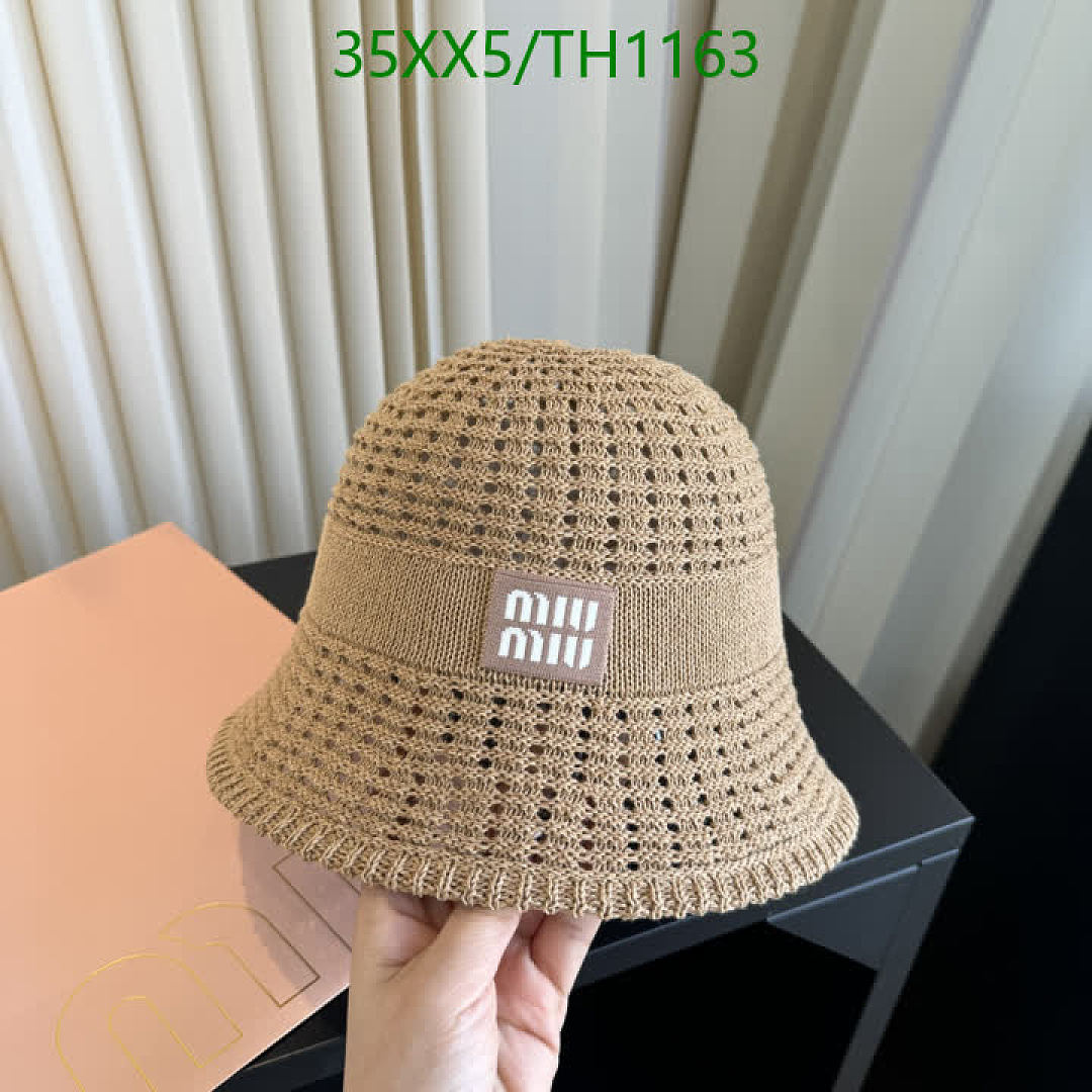 Miu Miu-Cap(Hat) Code: TH1163 $: 35USD