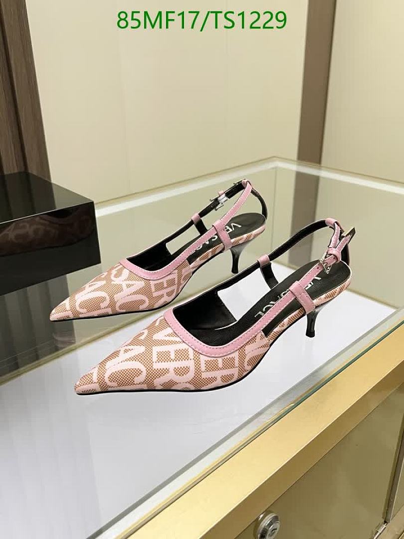 Versace-Women Shoes Code: TS1229 $: 85USD