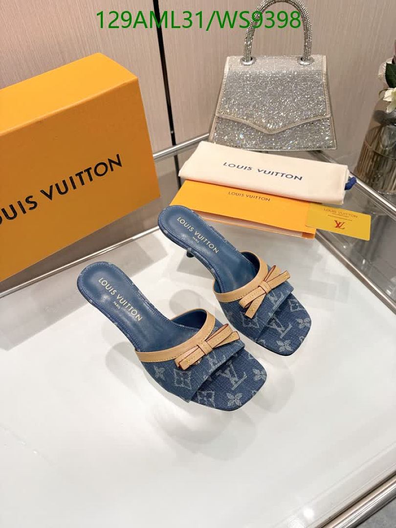 LV-Women Shoes Code: WS9398 $: 129USD