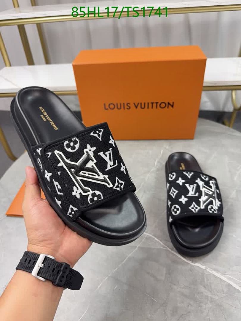 LV-Men shoes Code: TS1741 $: 85USD