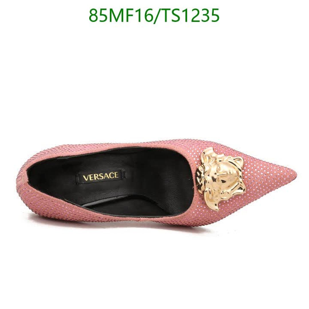 Versace-Women Shoes Code: TS1235 $: 85USD