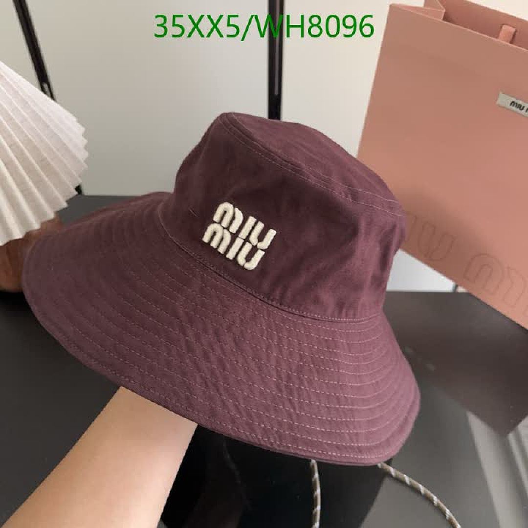 Miu Miu-Cap(Hat) Code: WH8096 $: 35USD
