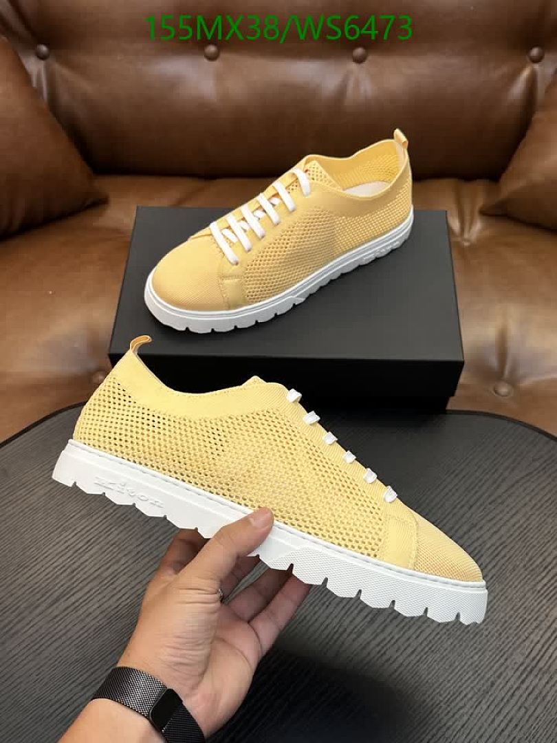 Kiton-Men shoes Code: WS6473 $: 155USD