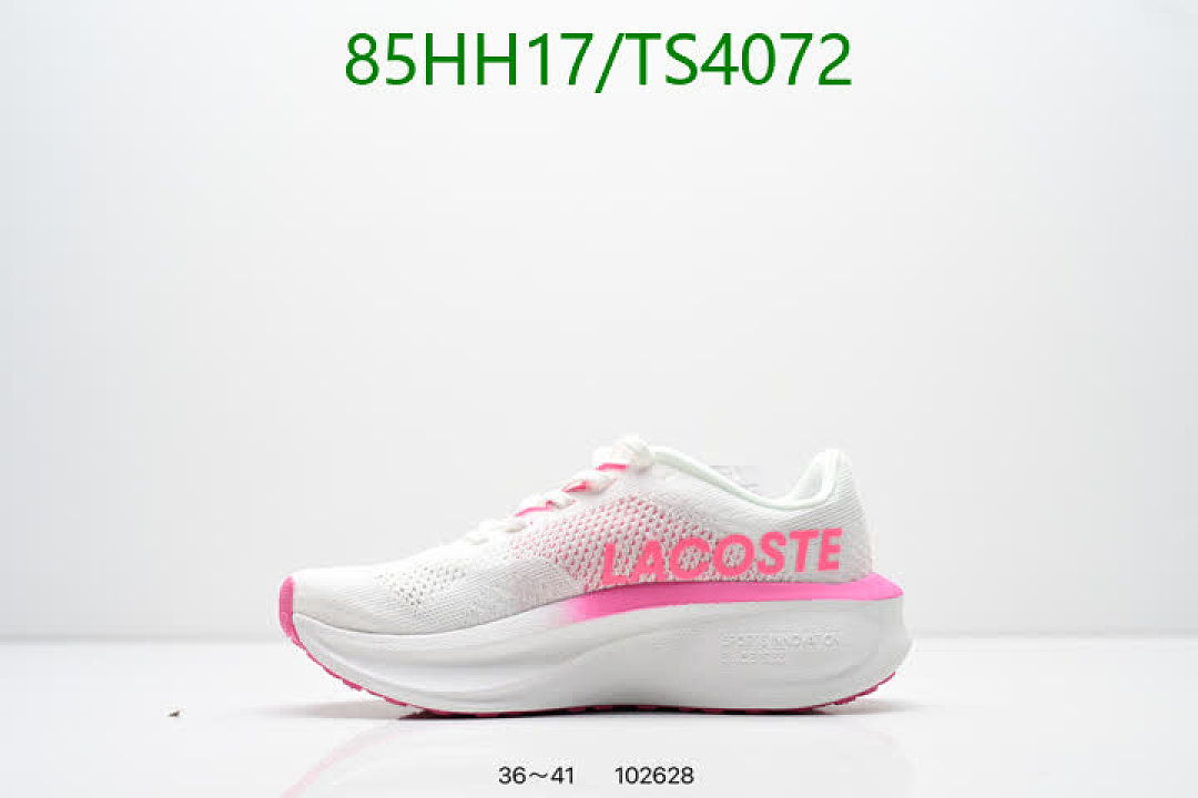 Lacoste-Men shoes Code: TS4072 $: 85USD
