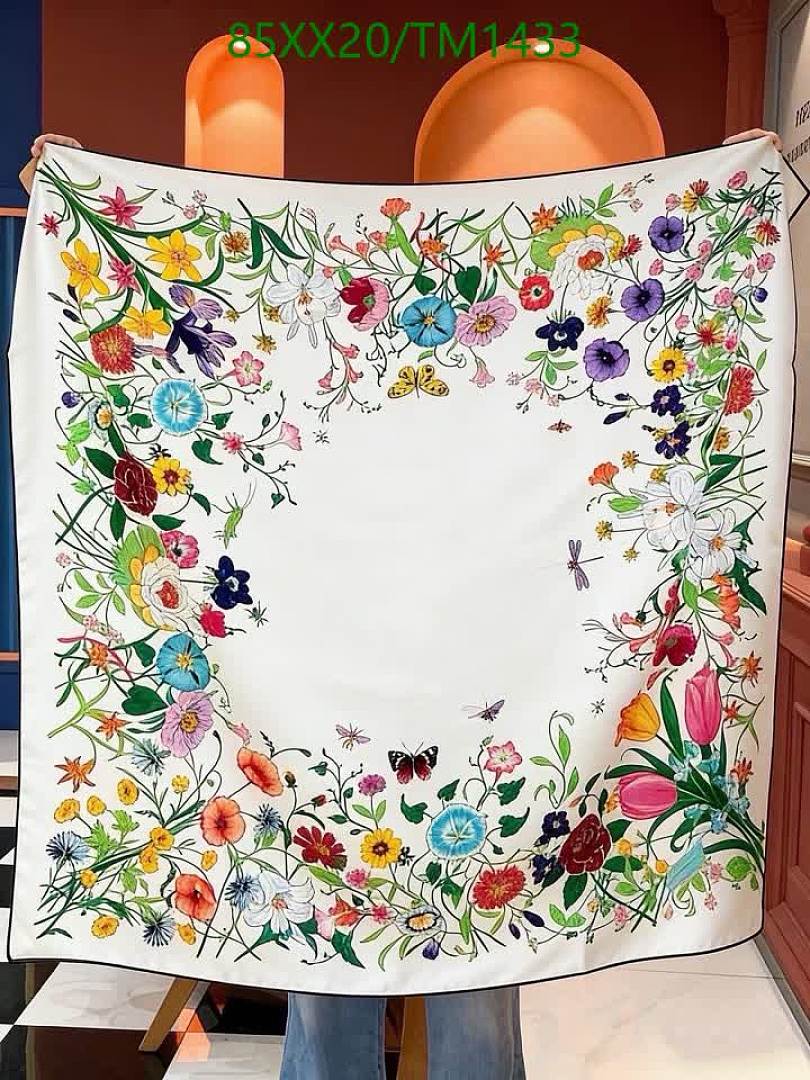 Gucci-Scarf Code: TM1433 $: 85USD