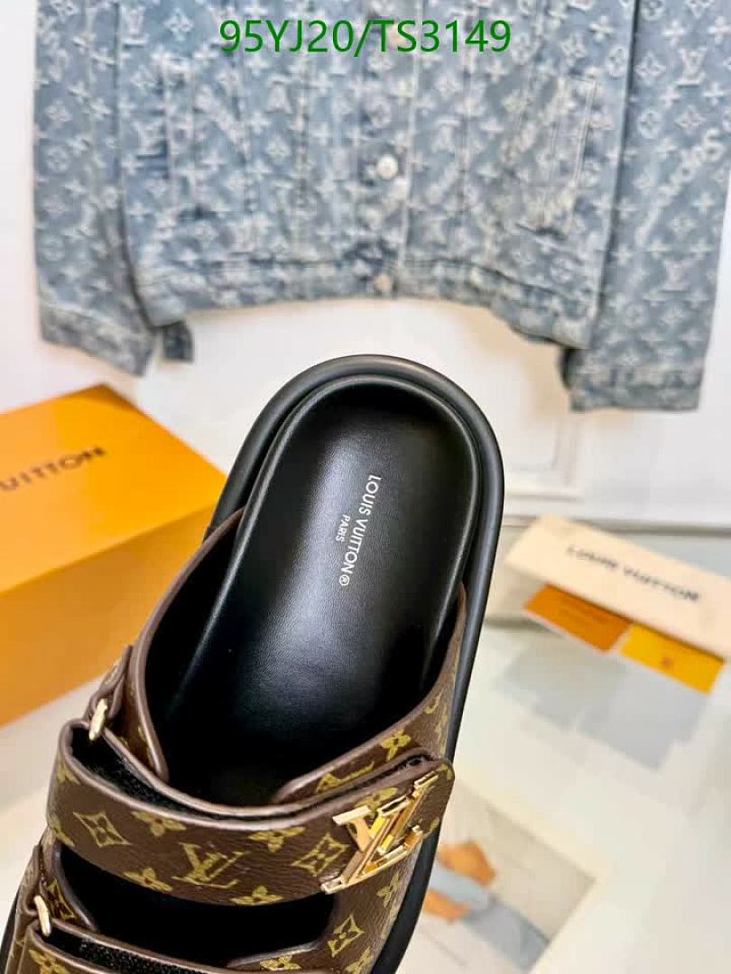 LV-Men shoes Code: TS3149 $: 95USD