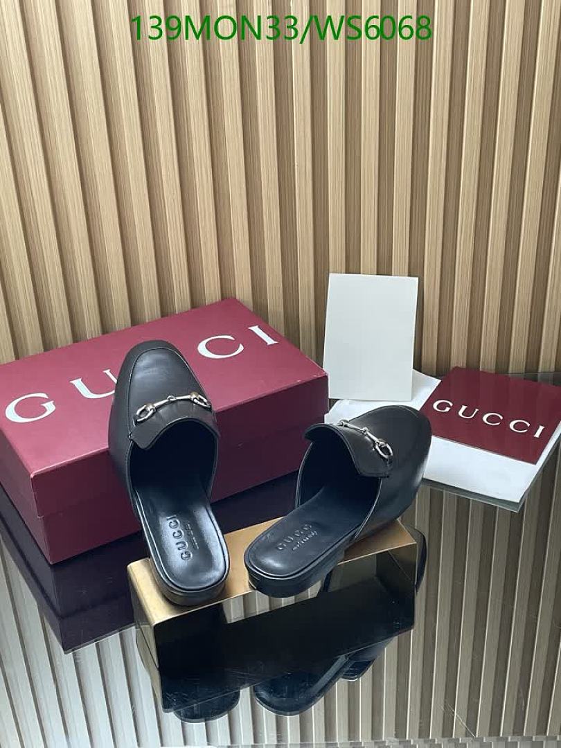 Gucci-Men shoes Code: WS6068 $: 139USD