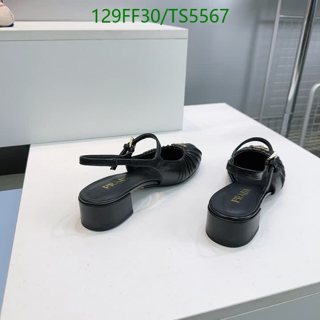 Prada-Women Shoes Code: TS5567 $: 129USD