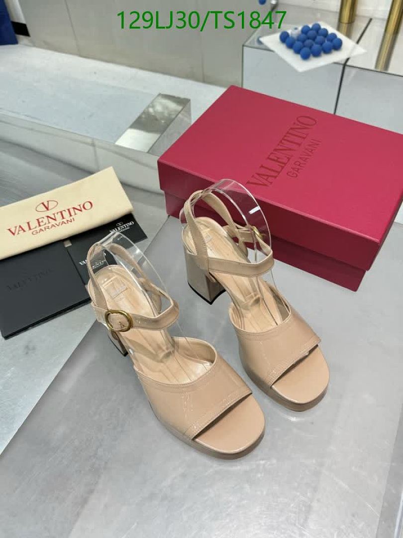 Valentino-Women Shoes Code: TS1847 $: 129USD