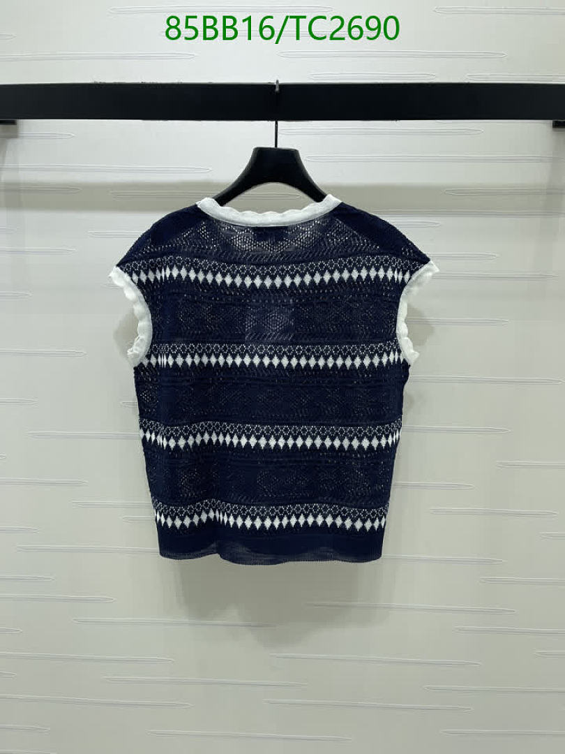 Chanel-Clothing Code: TC2690 $: 85USD