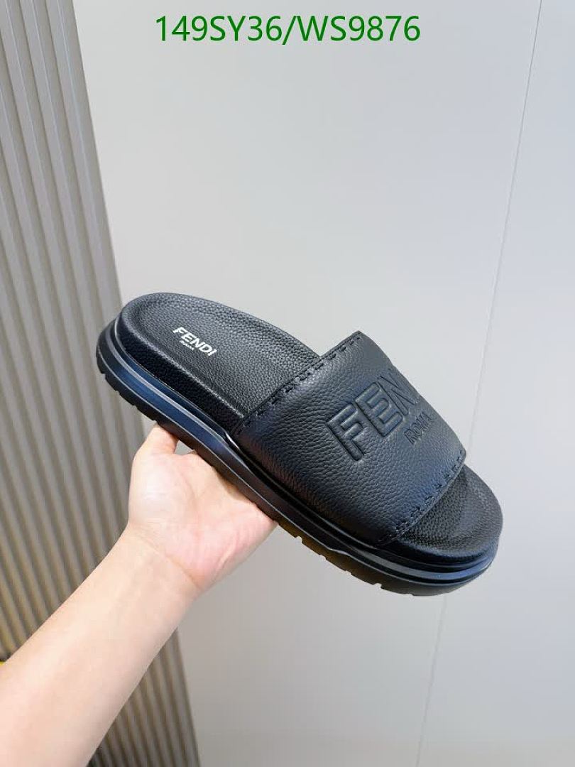 Fendi-Men shoes Code: WS9876 $: 149USD