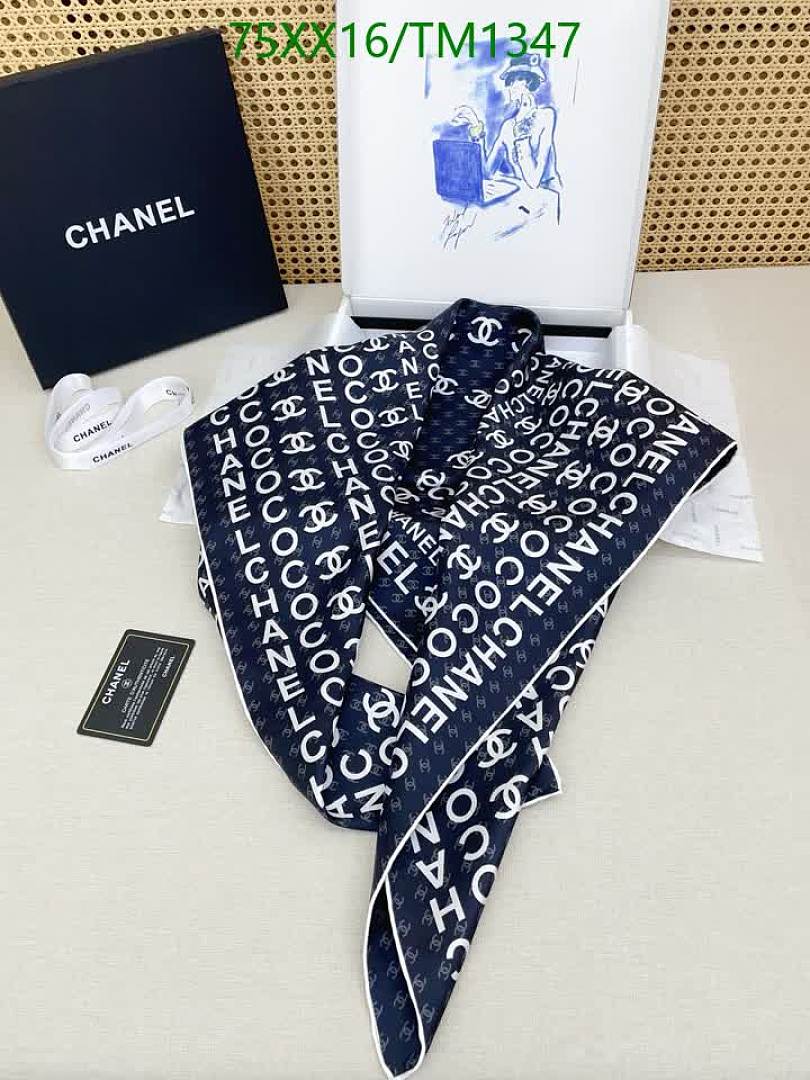 Chanel-Scarf Code: TM1347 $: 75USD