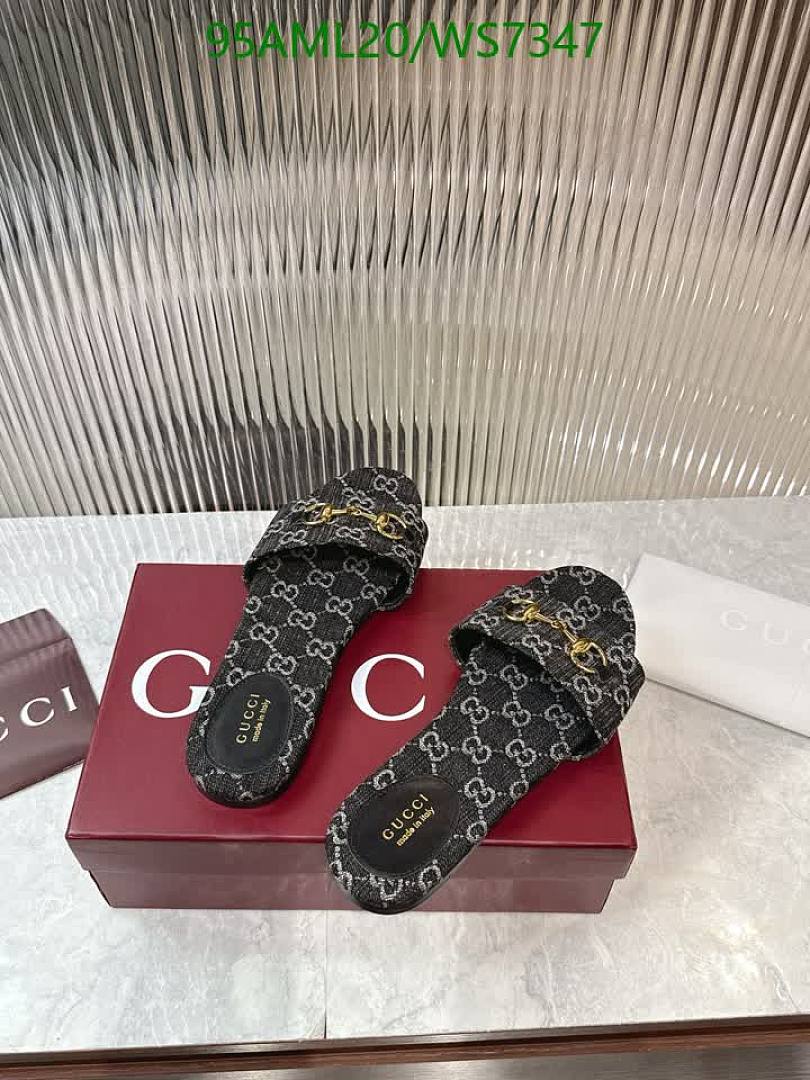 Gucci-Women Shoes Code: WS7347 $: 95USD