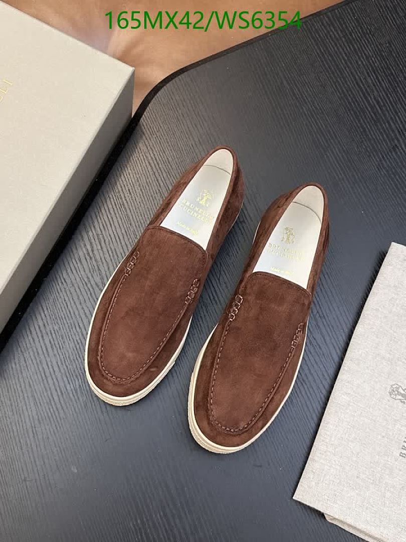 Brunello Cucinelli-Men shoes Code: WS6354 $: 165USD