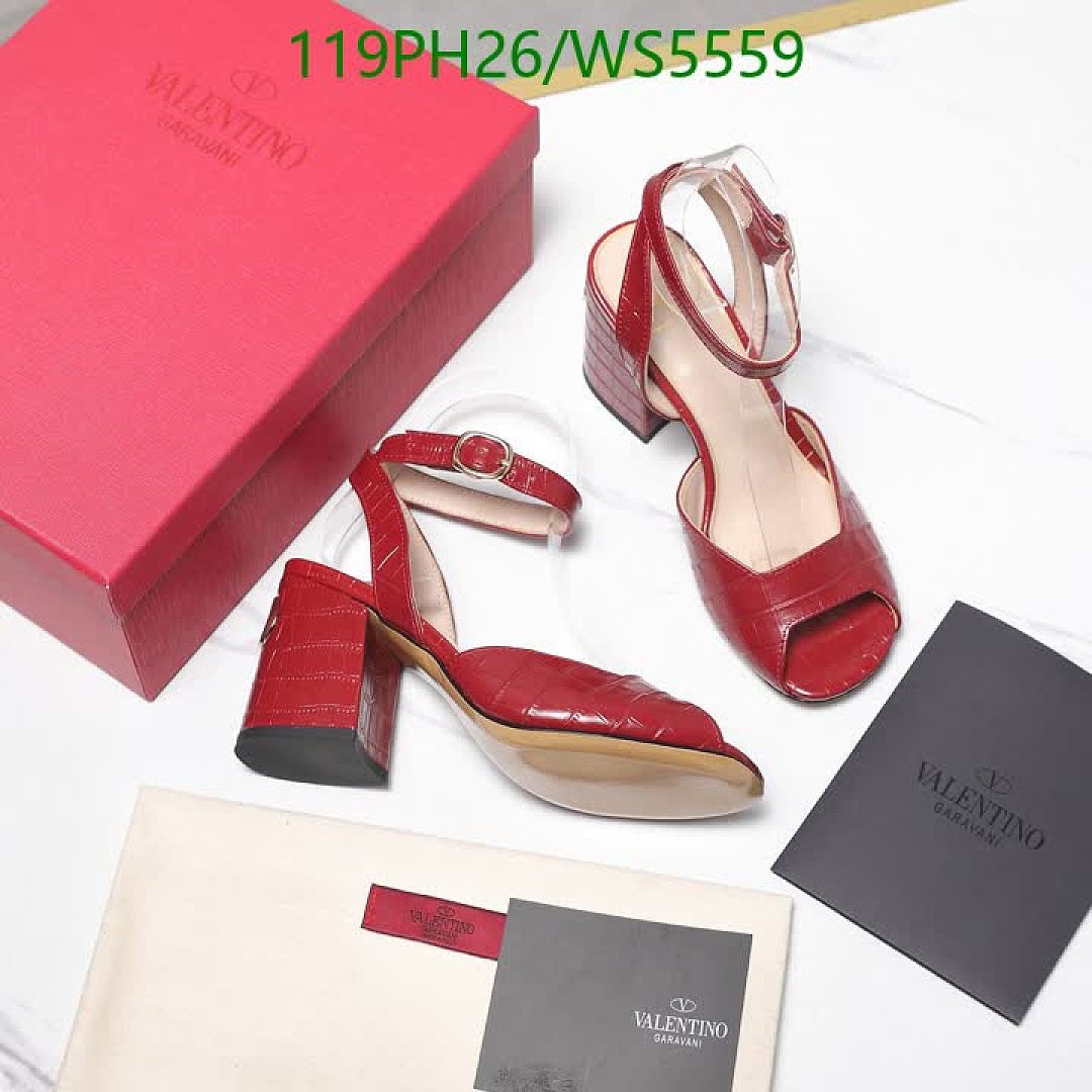 Valentino-Women Shoes Code: WS5559 $: 119USD