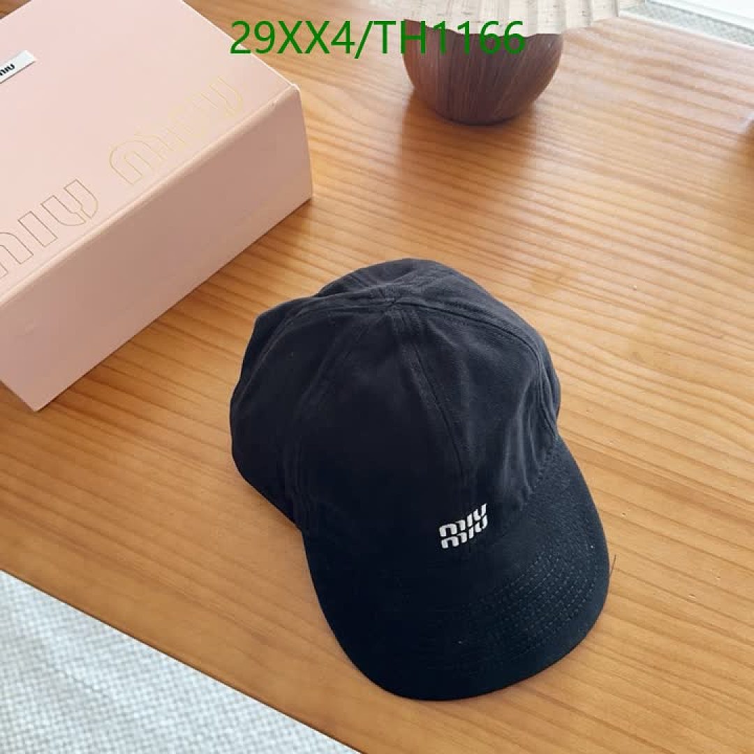 Miu Miu-Cap(Hat) Code: TH1166 $: 29USD