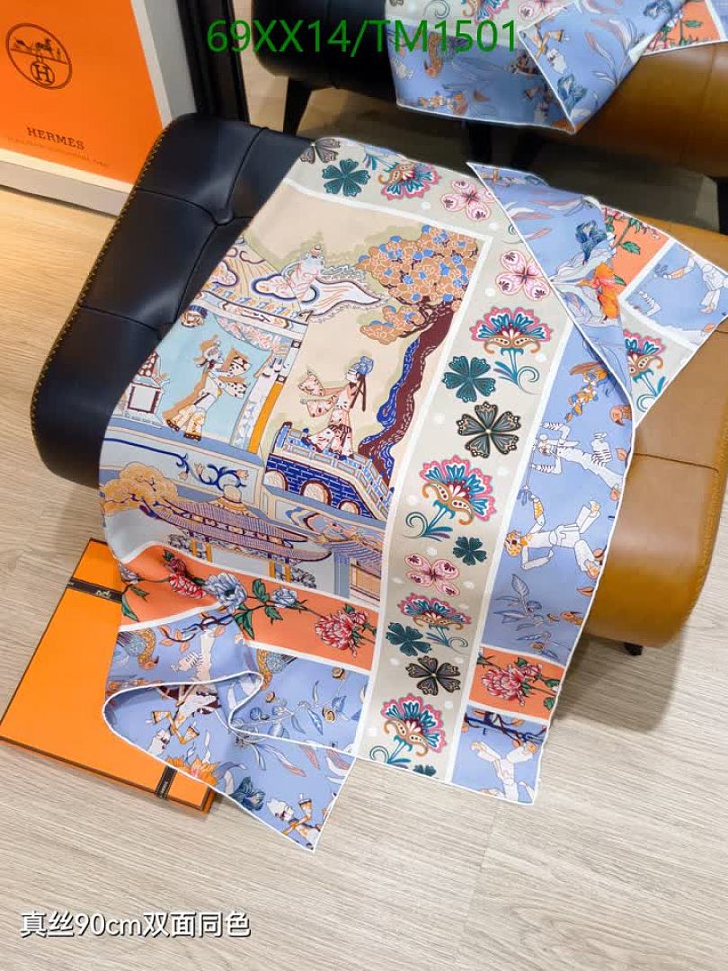 Hermes-Scarf Code: TM1501 $: 69USD