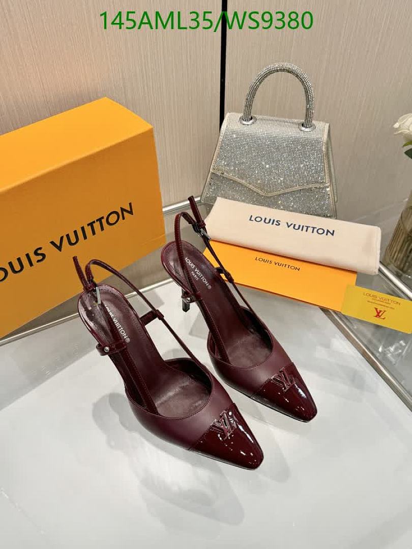 LV-Women Shoes Code: WS9380 $: 145USD